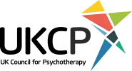 UKCP logo – UK Council for Psychotherapy professional membership